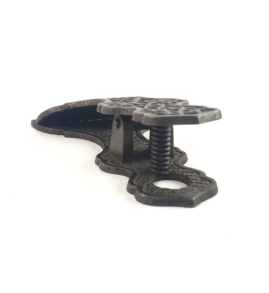 Antique Victorian Metal Receipt Holders Clip & Spikes Mercantile & Office Collection of 3