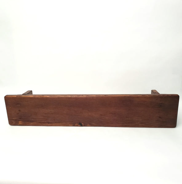 Antique Wooden Kneeling Prayer Bench 33 1/2" Long