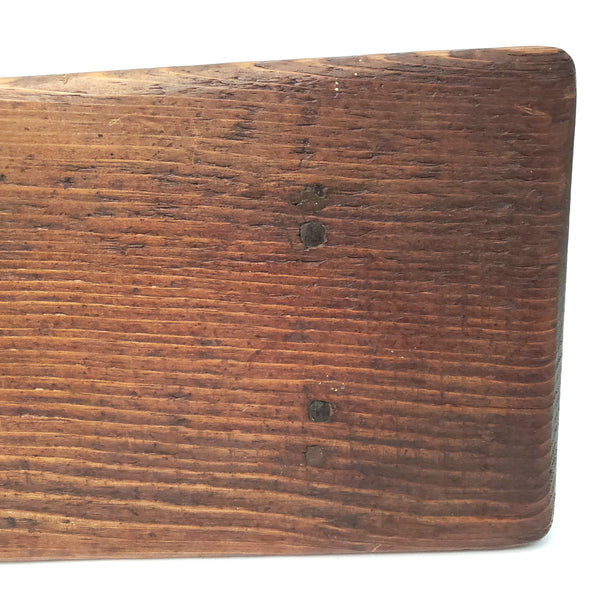 Antique Wooden Kneeling Prayer Bench 33 1/2" Long