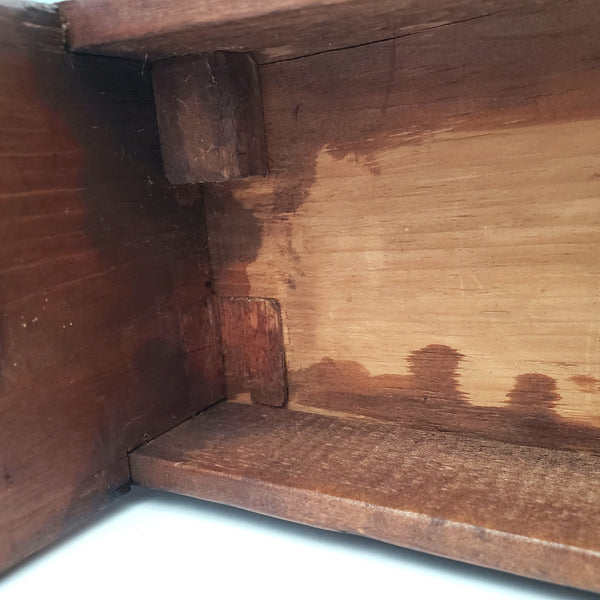 Antique Wooden Kneeling Prayer Bench 33 1/2" Long