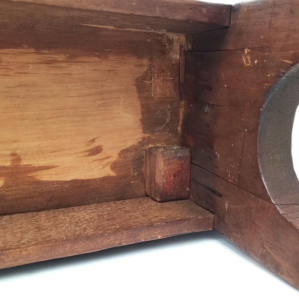 Antique Wooden Kneeling Prayer Bench 33 1/2" Long
