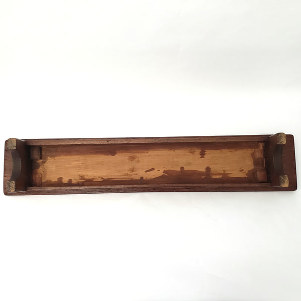 Antique Wooden Kneeling Prayer Bench 33 1/2" Long