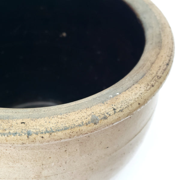 Antique F.H. Cowden Pottery Stoneware Crock 1 Gallon Harrisburg, Pennsylvania