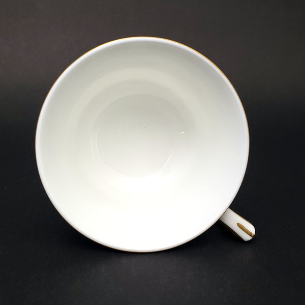 Wedgwood BIANCA Tea Cups Bone China Set of 8 England Williamsburg Mark