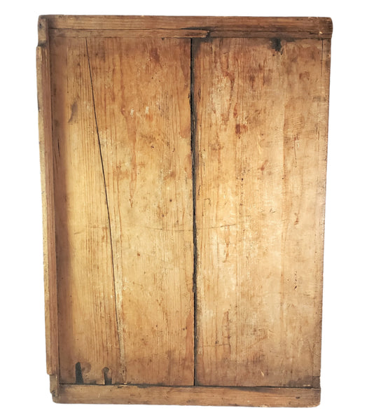 Large Old Wooden Noodle Pastry Cutting Board Primitive Kitchen Décor