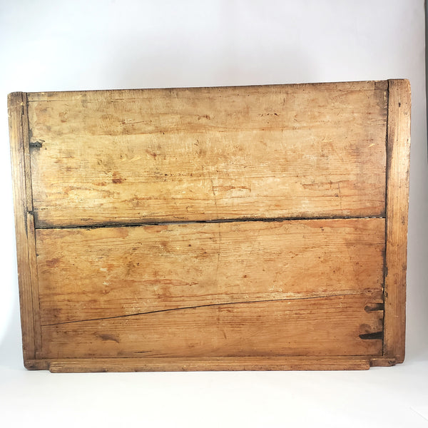 Large Old Wooden Noodle Pastry Cutting Board Primitive Kitchen Décor