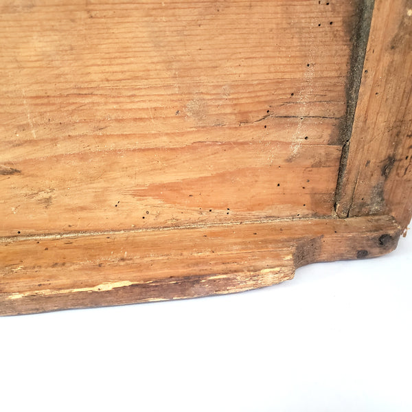 Large Old Wooden Noodle Pastry Cutting Board Primitive Kitchen Décor