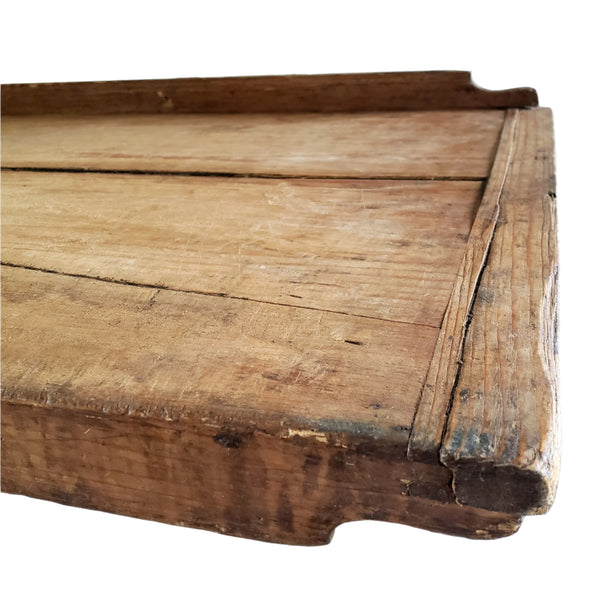 Large Old Wooden Noodle Pastry Cutting Board Primitive Kitchen Décor