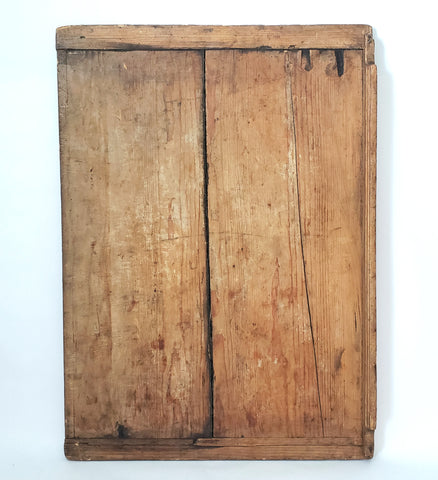 Large Old Wooden Noodle Pastry Cutting Board Primitive Kitchen Décor