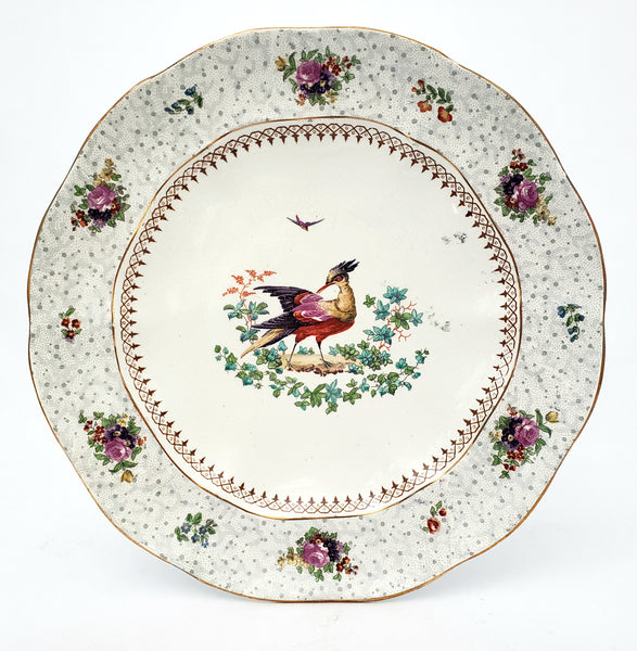 Antique Hand Painted Plates Set of 6 Made for Tiffany NY by Booths Ltd England