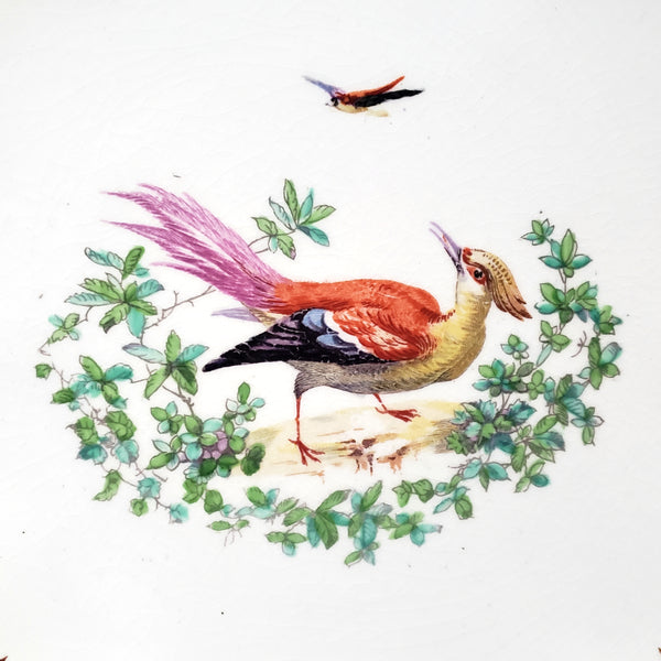 Antique Hand Painted Plates Set of 6 Made for Tiffany NY by Booths Ltd England