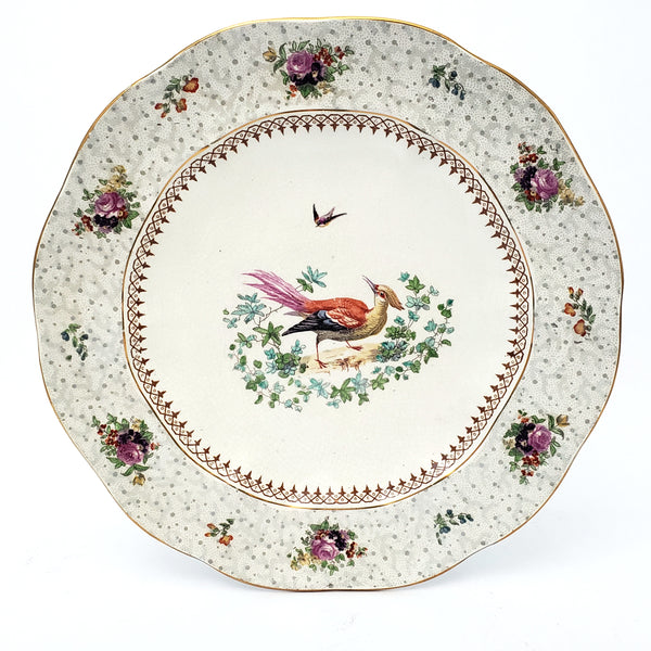 Antique Hand Painted Plates Set of 6 Made for Tiffany NY by Booths Ltd England