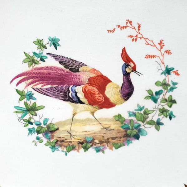 Antique Hand Painted Plates Set of 6 Made for Tiffany NY by Booths Ltd England
