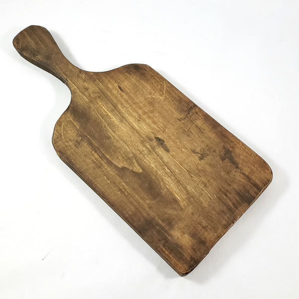 Vintage Rustic Wooden Cutting Bread Board 16 1/2"
