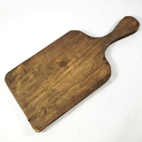 Vintage Rustic Wooden Cutting Bread Board 16 1/2"