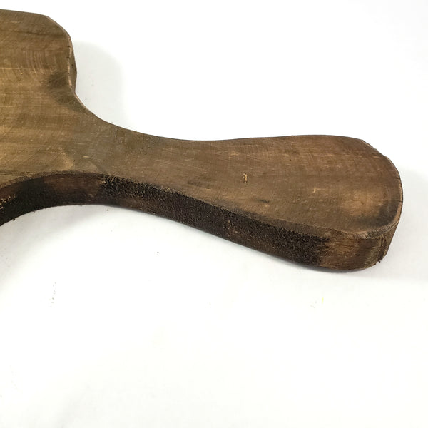 Vintage Rustic Wooden Cutting Bread Board 16 1/2"