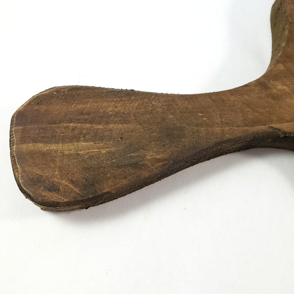 Vintage Rustic Wooden Cutting Bread Board 16 1/2"