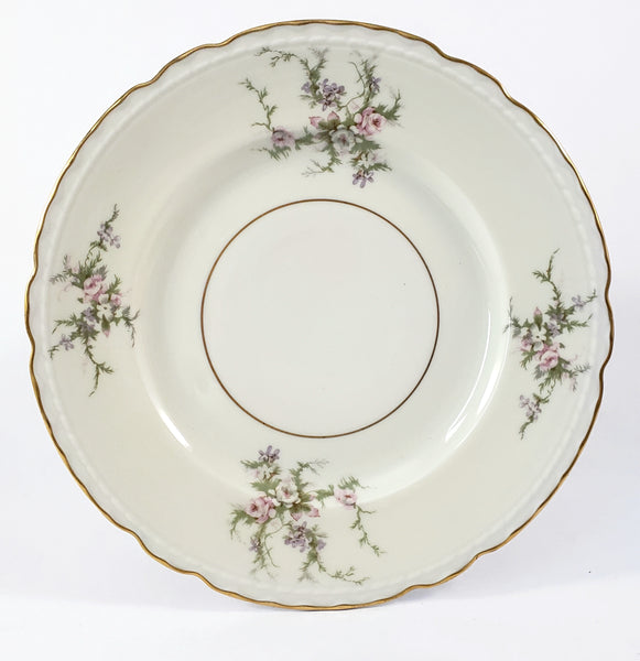Arcadian OLD ROSE Salad Plate Set of 8 Newark, New York 1950s-1960s