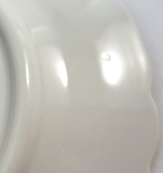 Arcadian OLD ROSE Salad Plate Set of 8 Newark, New York 1950s-1960s