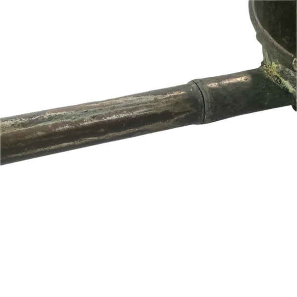 Old Hand Forged Dipper Ladle 23" Long Large Cup Holds 1 Quart