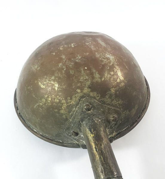 Old Hand Forged Dipper Ladle 23" Long Large Cup Holds 1 Quart