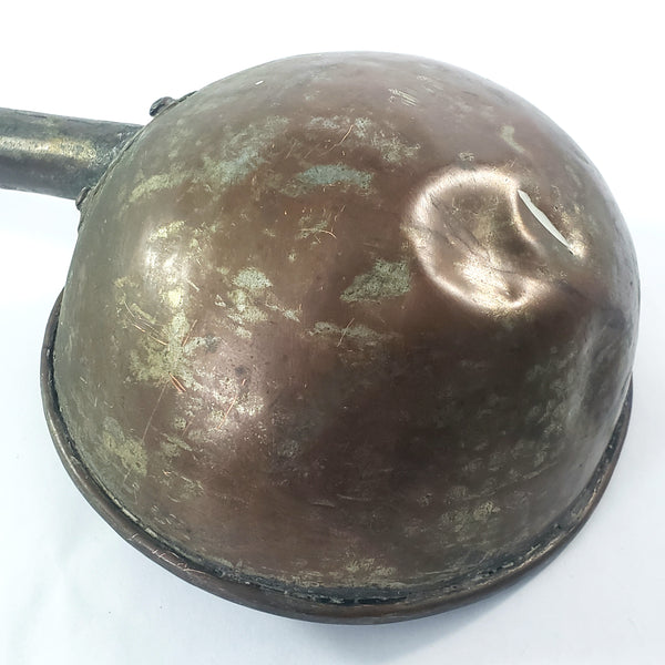 Old Hand Forged Dipper Ladle 23" Long Large Cup Holds 1 Quart