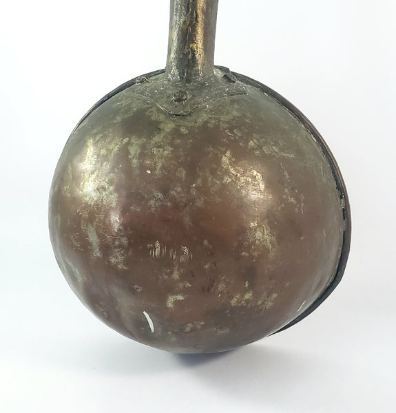 Old Hand Forged Dipper Ladle 23" Long Large Cup Holds 1 Quart