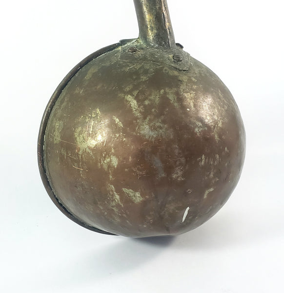 Old Hand Forged Dipper Ladle 23" Long Large Cup Holds 1 Quart