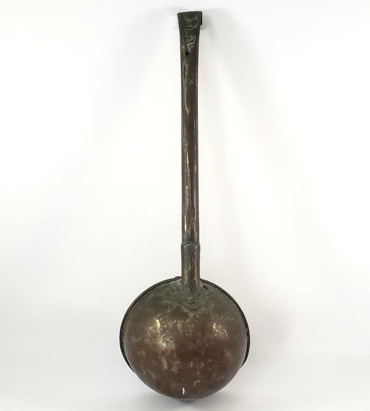 Old Hand Forged Dipper Ladle 23" Long Large Cup Holds 1 Quart