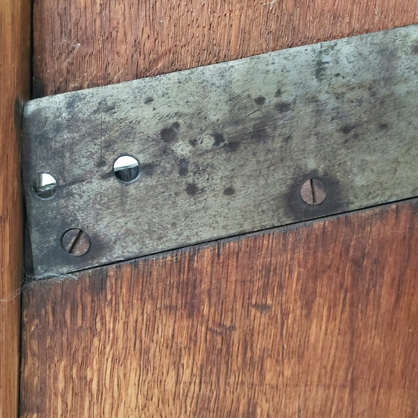 Antique Wooden Slaw Board Cabbage Cutter 20 inches Rustic Farmhouse