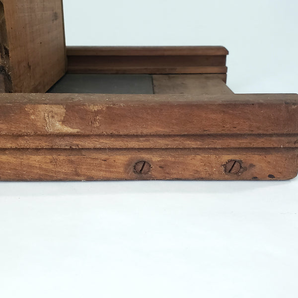 Antique Wooden Cabbage Kraut Cutter Tucker & Dorsey Indianapolis Indiana