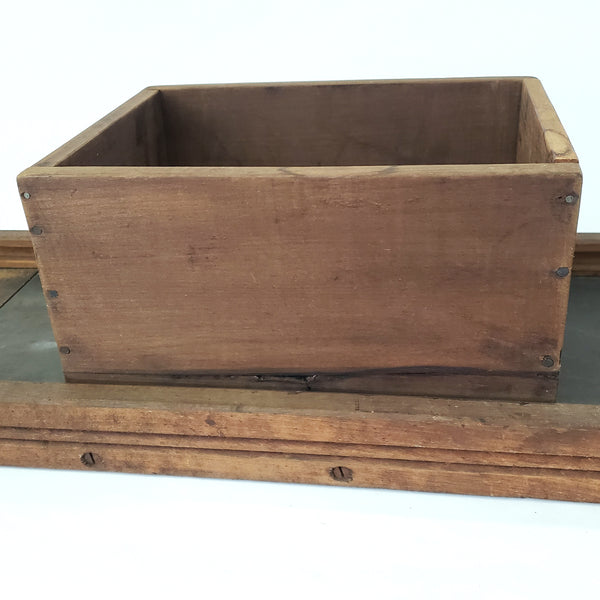 Antique Wooden Cabbage Kraut Cutter Tucker & Dorsey Indianapolis Indiana