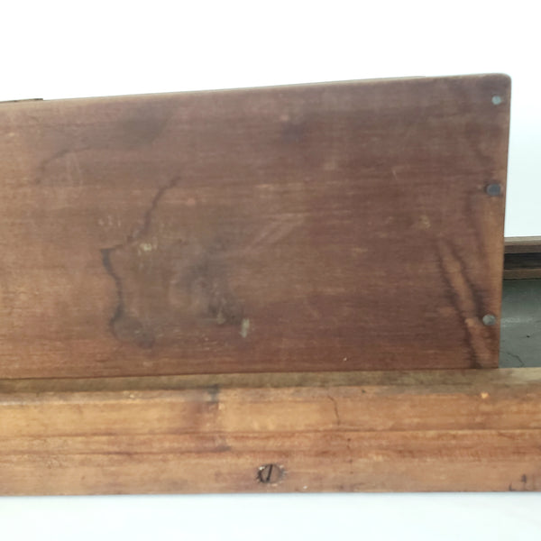 Antique Wooden Cabbage Kraut Cutter Tucker & Dorsey Indianapolis Indiana
