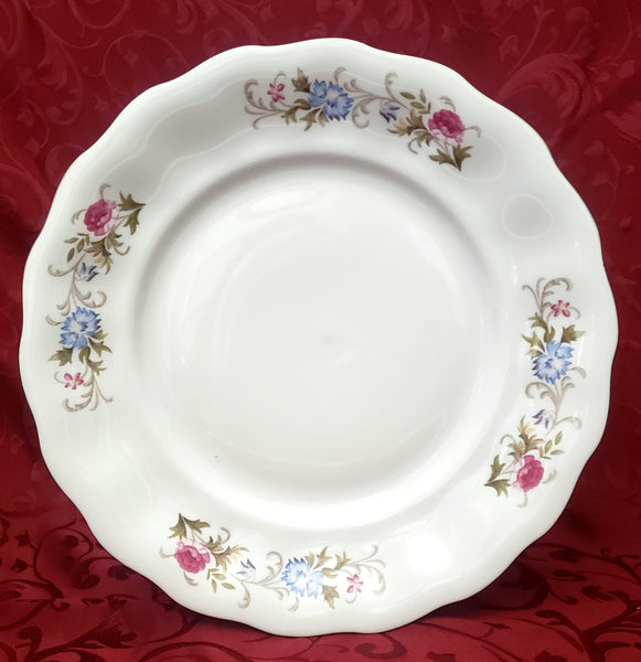 Vintage Porcelain Lidded Soup Tureen Ladle & Underplate "Marjorie" by Favolina Poland
