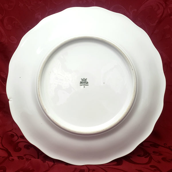 Vintage Porcelain Lidded Soup Tureen Ladle & Underplate "Marjorie" by Favolina Poland