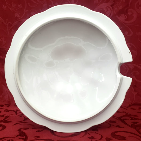 Vintage Porcelain Lidded Soup Tureen Ladle & Underplate "Marjorie" by Favolina Poland
