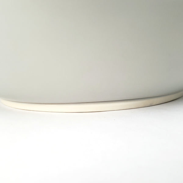 Lenox DUBARRY GRAY Oval Vegetable Bowl Red Ring 9 ½” X-433
