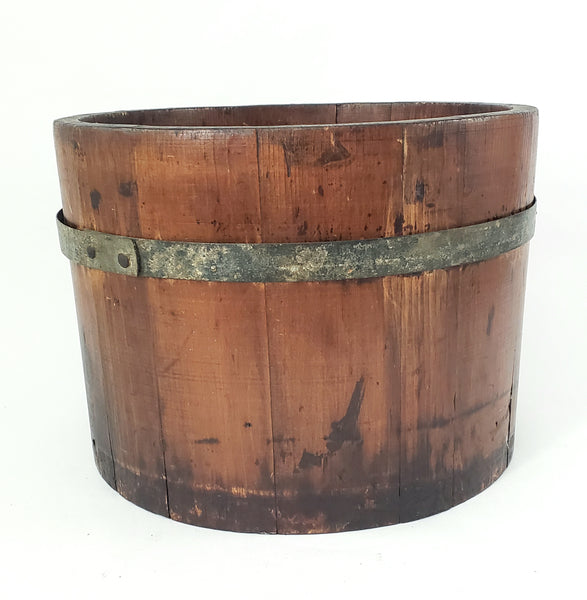 Rustic Bentwood Dry Grain Measure 8 Quart Farmhouse Décor
