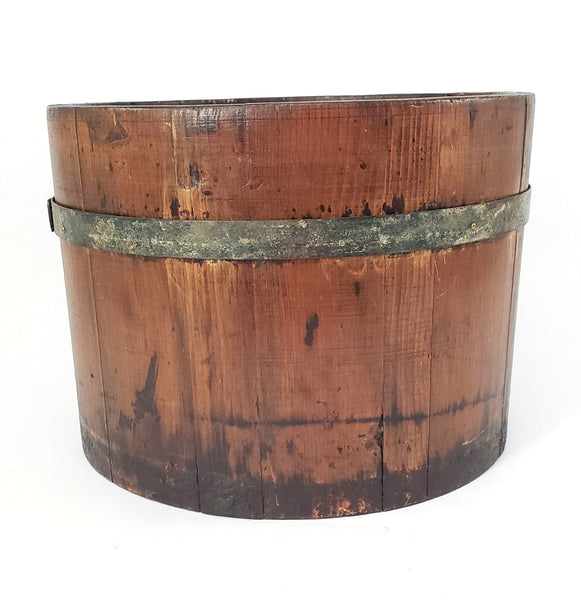Rustic Bentwood Dry Grain Measure 8 Quart Farmhouse Décor