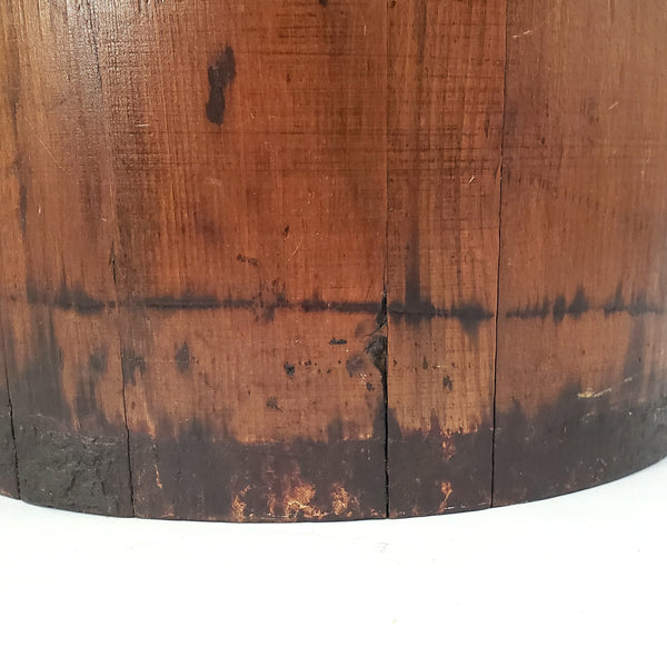 Rustic Bentwood Dry Grain Measure 8 Quart Farmhouse Décor
