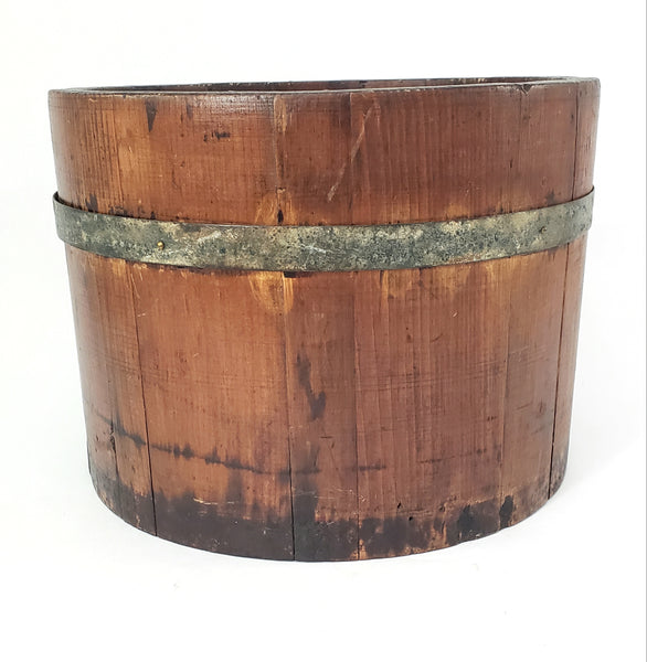 Rustic Bentwood Dry Grain Measure 8 Quart Farmhouse Décor