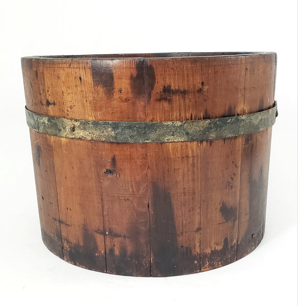 Rustic Bentwood Dry Grain Measure 8 Quart Farmhouse Décor