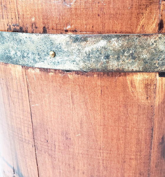 Rustic Bentwood Dry Grain Measure 8 Quart Farmhouse Décor