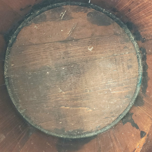 Rustic Bentwood Dry Grain Measure 8 Quart Farmhouse Décor