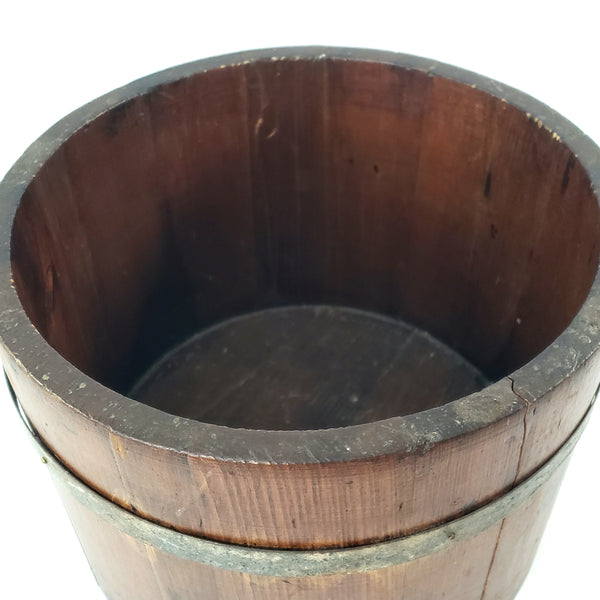 Rustic Bentwood Dry Grain Measure 8 Quart Farmhouse Décor