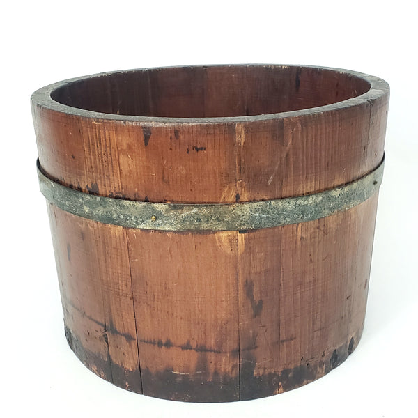 Rustic Bentwood Double Sided Dry Grain Measure Farmhouse Décor