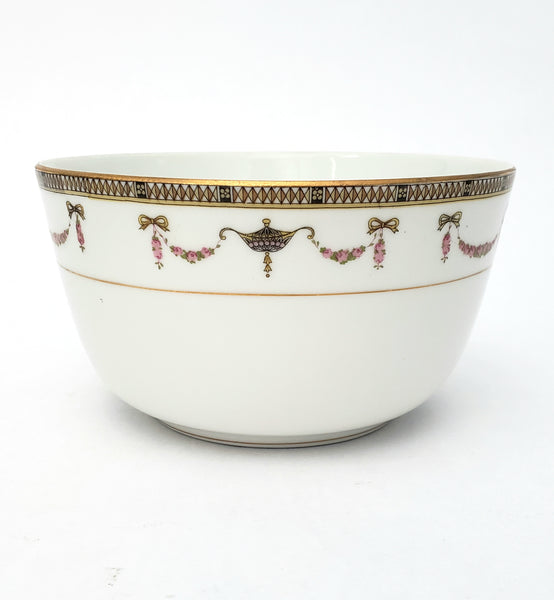Noritake Cranberry Bowl Sahara Pattern 58590