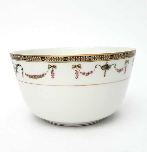 Noritake Cranberry Bowl Sahara Pattern 58590