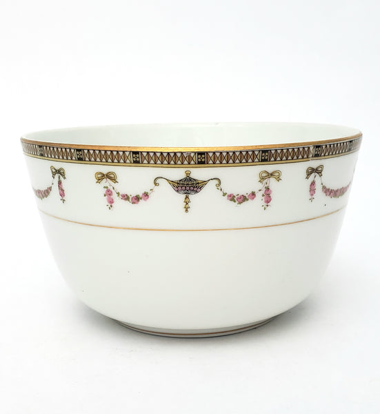 Noritake Cranberry Bowl Sahara Pattern 58590