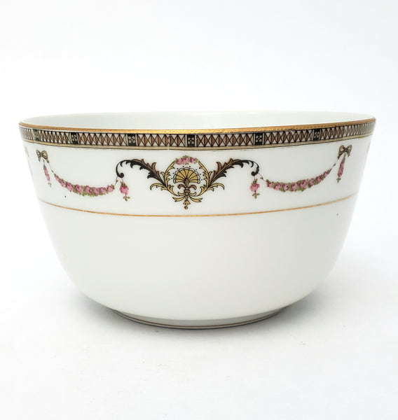Noritake Cranberry Bowl Sahara Pattern 58590